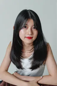 【何回でも使えます😍】カット✂️+オーガニックカラー🌈+サラツヤ2stepトリートメント✨