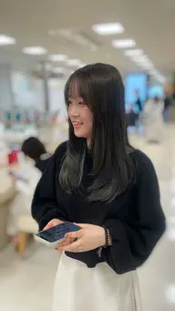 【前髪縮毛✨】＋トリートメント