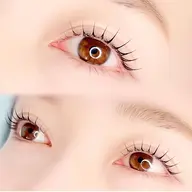 1番人気☝❤️‍🔥ぱっちり上がる🌟束感韓国式まつ毛パーマ🎀3種のケア付き◎