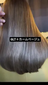 【再来】透明感カラー＋METEO SHINY＋メンテカット（METEOカラー）