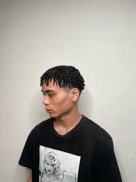 🌸ミニモ限定クーポン🌸【針金パーマ】（ショート）