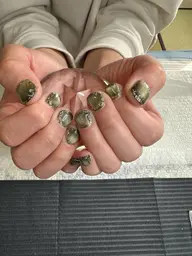 ラメ追加　ワンカラー