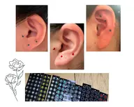 100分　耳つぼジュエリー×タイ古式60分のコース¥10,600