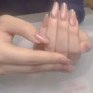 チップ長さだしシンプルデザイン　(ジェルオフ無料 )