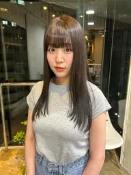 髪質改善酸性ストレート+カット
