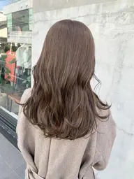 《ブリーチなし》💠🫧透明感アディクシーカラー+カット+艶トリートメント🫧💠