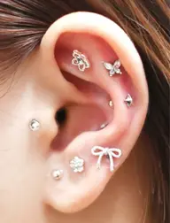 耳つぼジュエリー☆10粒まで