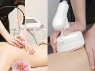 [脂肪&集中痩せ]全身痩身W機種ハイパーナイフ+シェイプ120分13980円