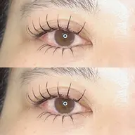 フラット140×下まつげ40本/カラー変更無料/ご本数変更🉑/LEDオフ別途+550円