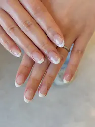 モニター価格⸝⋆*【ハンド】フレンチ/オフ無(追加アート無)