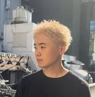 【🔥新規限定🔥】メンズカット+ブリーチ2回