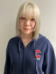 2回目以降の方!W colorブリーチリタッチ+オージュアトリートメント