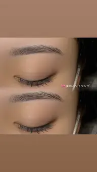美眉スタイリング《アイブロウWAX》