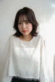 🎈ミニモ限定価格🎈カット+パーマ+オリジナルトリートメント✨柔らかな動きと質感で、上品な仕上がりに🌿