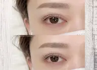 🪽‪美眉アイブロウスタイリング(WAX+間引き+メイク)🪽‪⟡.·