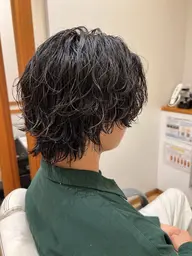 🐠　＊　限定　＊　🐠　カット＋パーマ＋2ステップCOTAトリートメント