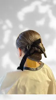 ヘアセット🎀結婚式参列、イベントセット