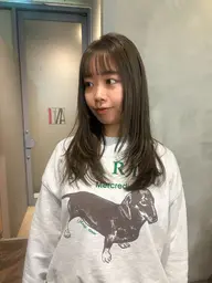 ワンカラー 🌿ブリーチなしカラー 🫧