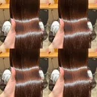 💎イルミナカラー+ Auiua7ステップ超音波トリートメント 【新宿/髪質改善/艶髪/ロング料金無し】