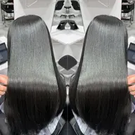 🌿‬オーガニック黒染め＆白髪染め🌿‬カラーリタッチ(シャンプーブロー込)