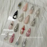 ⭐️オフなし⭐️チップスカルプ1ポイントアート⛓️