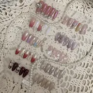 🐎 馬年・開運ネイル（6980） ※ オフ（自爪）無料／長さ出し＋2000円