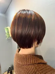 根元のみ染めたい方【リタッチカラー+毛髪修復トリートメント+集中補修トリートメント】