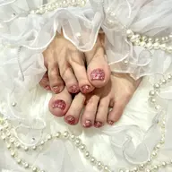 🔰口コミ記入必須【Jr.】FOOT🍒オフあり🍒ワンカラー（フットバス込み）