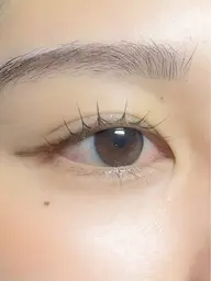 🌷韓国風束間パーマ上下★マスカラパーマ+ケア付き🌷