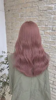【暖色カラー❤️】ピンク/ラベンダー/レッド ¥4500💖ツヤ感＆色持ち重視💖