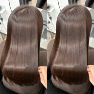 【🌟4・5月限定🌟】カット＋透明感カラー＋髪質改善7stepトリートメント🫧ミニモ限定ロング料金なし！