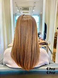 カット➕イルミナorアディクシーカラー➕縮毛矯正➕トリートメント超音波サービス🦋
