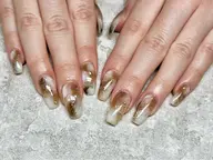 【オフ込み】🩵チップ長さだし10本120分アートコース💅✨️