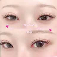 🫧ྀིフラットラッシュ 120本 リペア付け足し可能❣️/オフ無料🫧ྀི