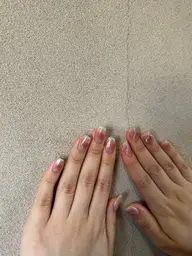 【4月限定🌸】ハンド持ち込みデザインOK🫧アートし放題🎀オフ無料