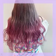 🔧デザインカラー🔧外国人風ナチュラルブリーチグラデーションカラー➕髪質改善カラー➕トリートメント➕シャンプードライ