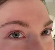 下まつ毛パーマ👀