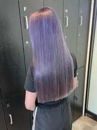 🍀【RYOMAオリジナルハイトーン🌈(ダブルカラー)】(ワンブリーチ)☆ブリーチカラーで理想のヘアカラーに☆