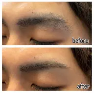 アイブロウシートワックス