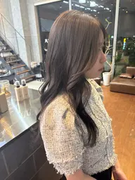 【ダブルカラー】🩶🎧韓国アイドル風グレージュカラー🇰🇷