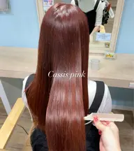 髪質改善 酸熱トリートメント➕カット