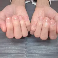 自爪ケア🫧キューティクルケア込み