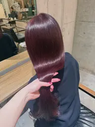 【特別価格🌟】ツヤ髪縮毛矯正➕Onecolor