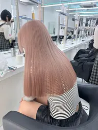 【🐈‍⬛ハイトーンにしたい方🐈‍⬛】ケアブリーチ付きダブルカラー🥣🪄