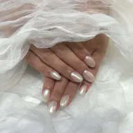 オフありミラーorオーロラネイル🪞(ワンカラー)(パラジェル)