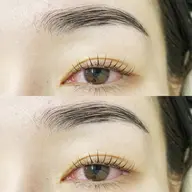 【15:00以外予約しないでください】ハリウッドブロウリフト(所要時間60分)