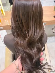 【似合わせカット×髪質改善透明感カラー】プレミアムコース👑