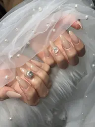 オフあり‪☆スカルプ:ワンカラーorラメグラデーション