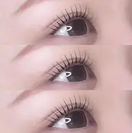 韓ドル風👼束感まつ毛パーマ🎀（韓国ロッド）