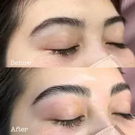 超🉐セット！ ハリウッドブロウリフト＋フェイシャルワックス脱毛